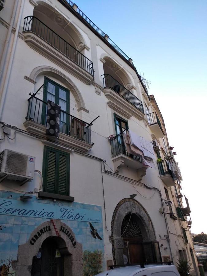 Vietri Casa Anna Apartman Kültér fotó