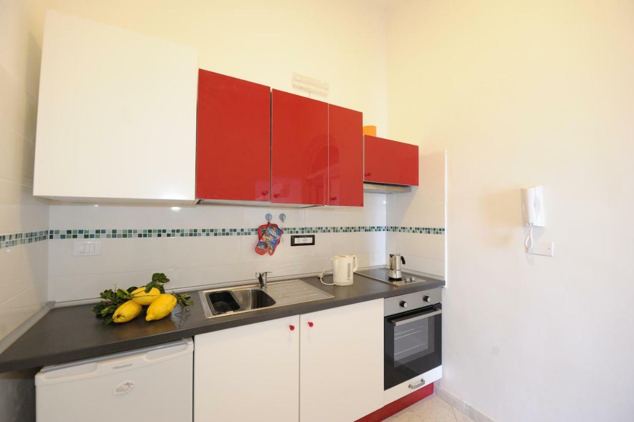 Vietri Casa Anna Apartman Kültér fotó