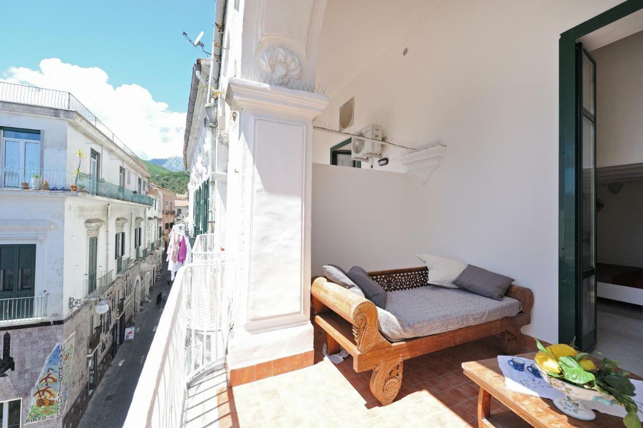 Vietri Casa Anna Apartman Kültér fotó