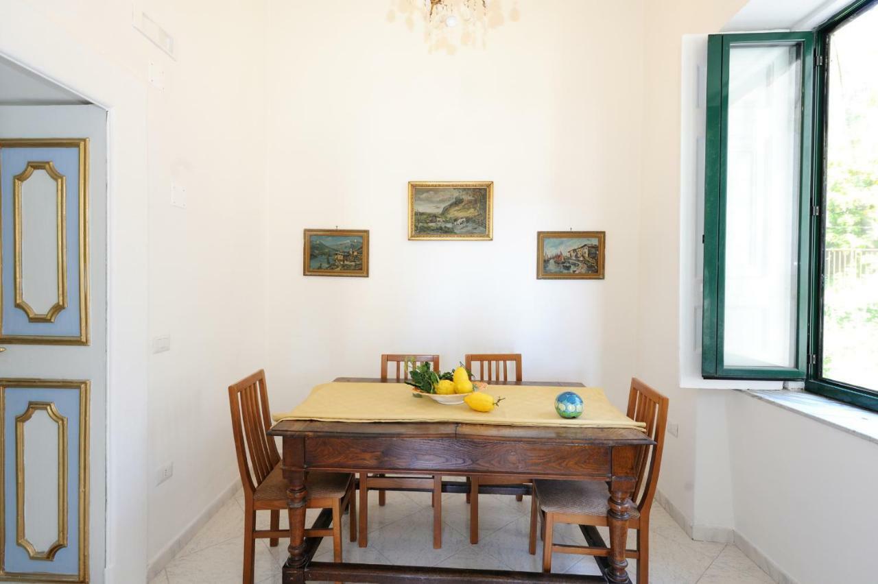 Vietri Casa Anna Apartman Kültér fotó
