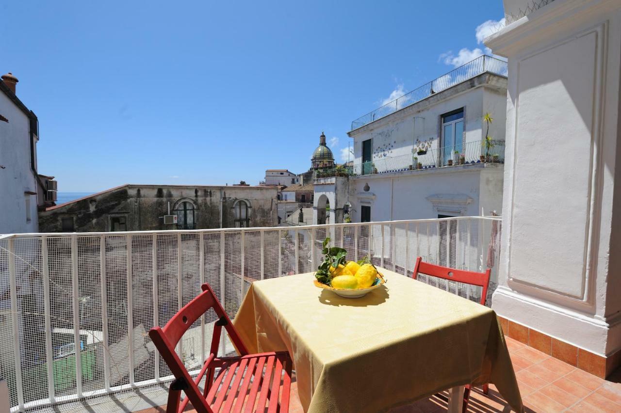 Vietri Casa Anna Apartman Kültér fotó