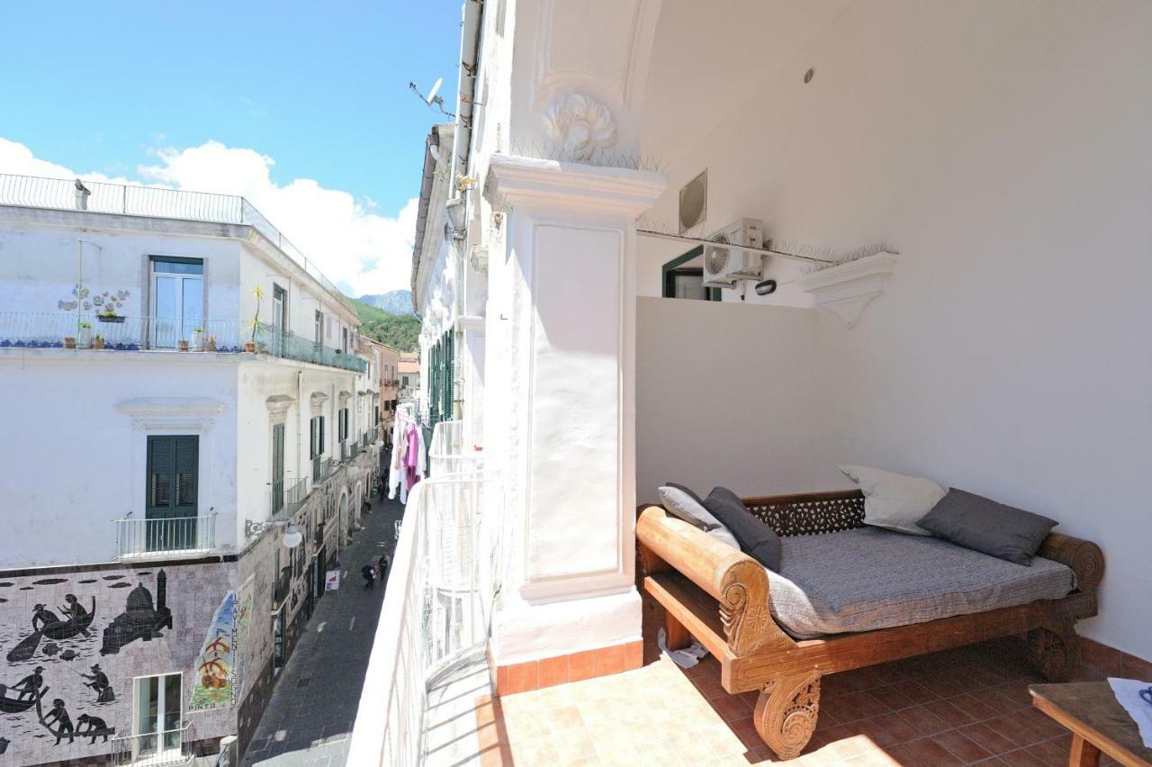 Vietri Casa Anna Apartman Kültér fotó