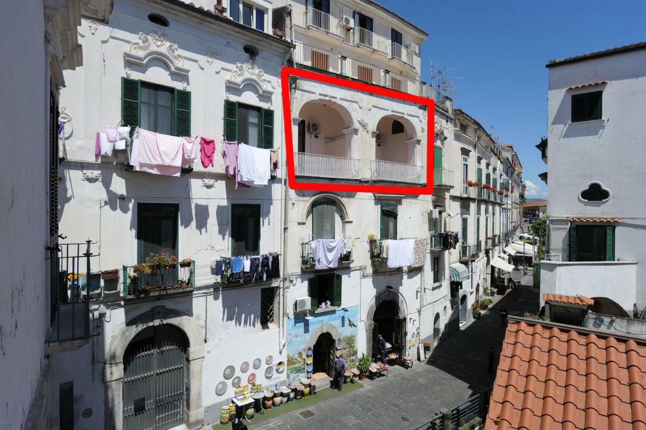 Vietri Casa Anna Apartman Kültér fotó